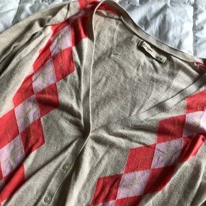 ⭐️Argyle Cardigan from Old Navy